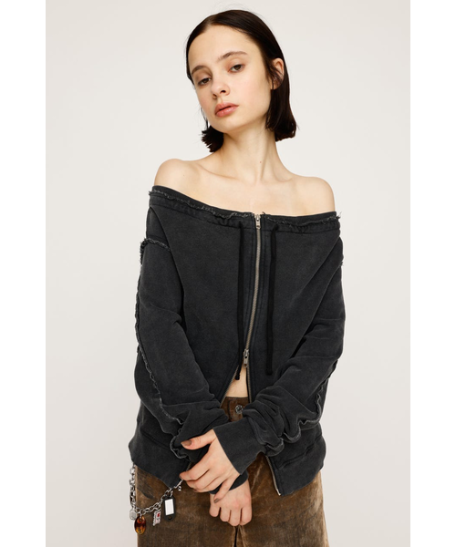 スライ（SLY）/OFF SHOULDER SWEAT トップス OFF SHOULDER SWEAT トップス｜スライの通販｜&mall（アンドモール
