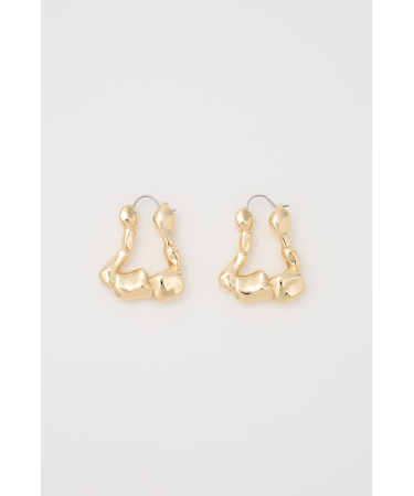 DEFORMATION HOOP ピアス