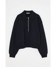 【THROW】ZIP COLLAR SW トップス