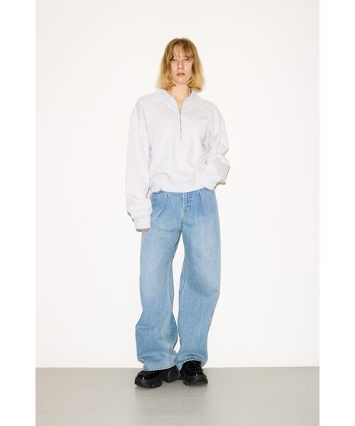 POCKET TWILL CARGO パンツ｜マウジーの通販｜&mall（アンドモール