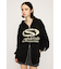 PRINT OVER HOODIE
