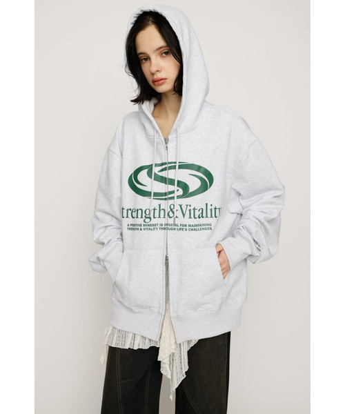 新品未使用タグ付き☆SLY　PRINT OVER HOODIE SLY | PRINT OVER HOODIE (スウェット・パーカー ) |SHEL'TTER WEBSTORE