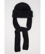 EARMUFF KNIT BEANIE