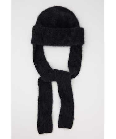 EARMUFF KNIT BEANIE