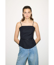 【THROW】BACK OPEN BUSTIER