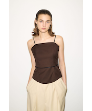 【THROW】BACK OPEN BUSTIER