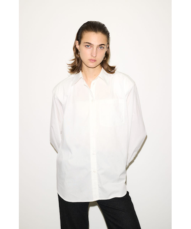 【THROW】SHOULDER PAD IN シャツ