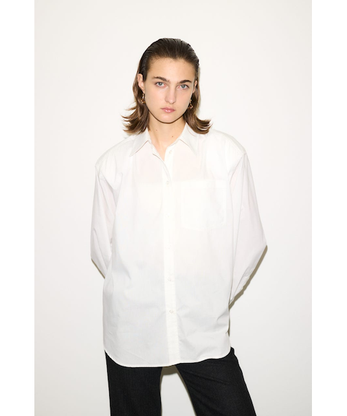 【THROW】SHOULDER PAD IN シャツ