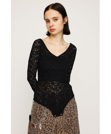 LACE BODY SUITS