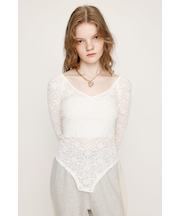 LACE BODY SUITS