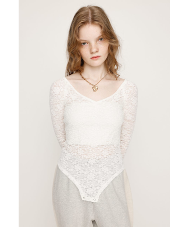 LACE BODY SUITS