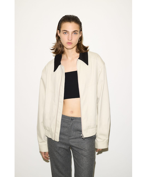 【THROW】COTTON SWINGTOP ブルゾン