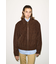 【THROW】F／SUEDE SWINGTOP ブルゾン