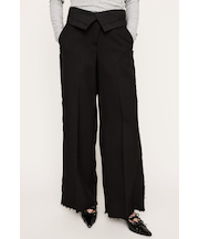 2WAY CUT OUT MANNISH パンツ