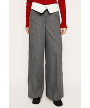 2WAY CUT OUT MANNISH パンツ