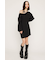 ASYMMETRY NECK LOOSE ワンピース