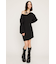 ASYMMETRY NECK LOOSE ワンピース