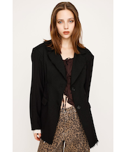 WAIST SHAPE CUT OUT ジャケット