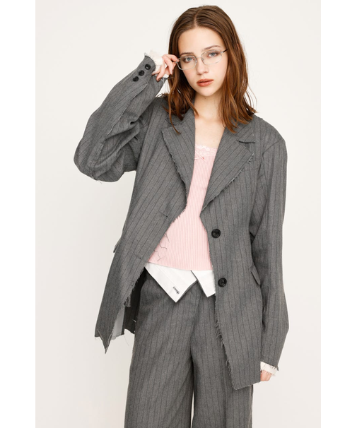 WAIST SHAPE CUT OUT ジャケット