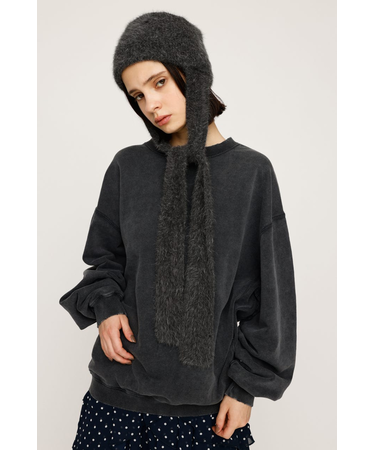 AUTHENTIC OVER C／N SW トップス