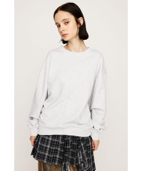 トップス c... AUTHENTIC OVER C／N SW トップス｜スライの通販｜&mall（アンドモール