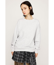 AUTHENTIC OVER C／N SW トップス