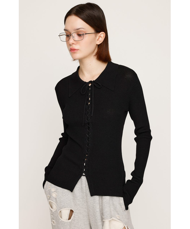 LACE UP H／G トップス