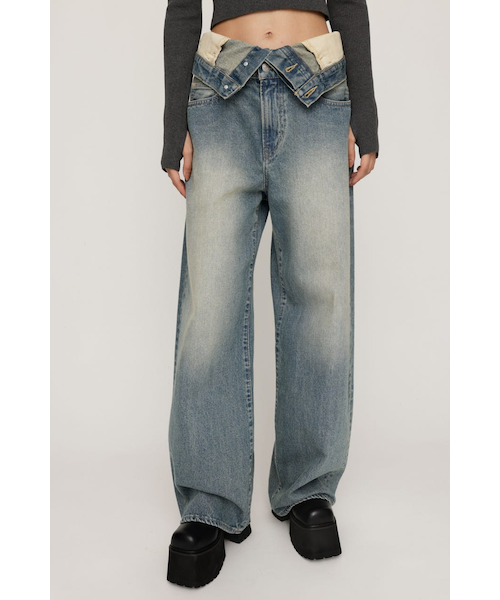 L／W WASHED MIDDLE ショートパンツ｜スライの通販｜&mall（アンド