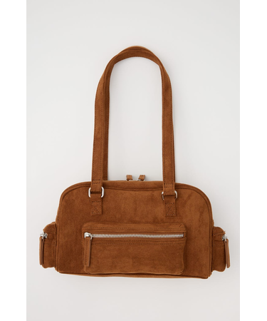 ZIP PK SHOULDER バッグ