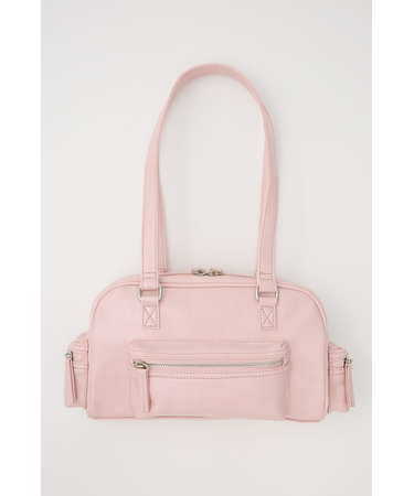 ZIP PK SHOULDER バッグ
