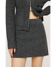 SHORTS IN KNIT ショートスカート