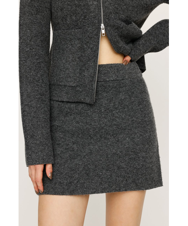 SHORTS IN KNIT ショートスカート