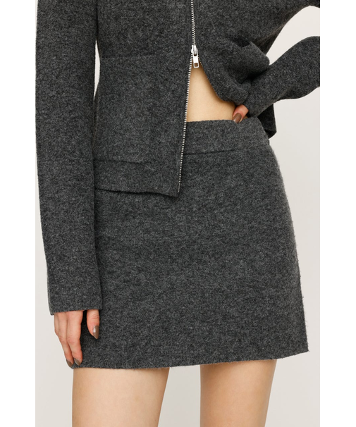 SHORTS IN KNIT ショートスカート