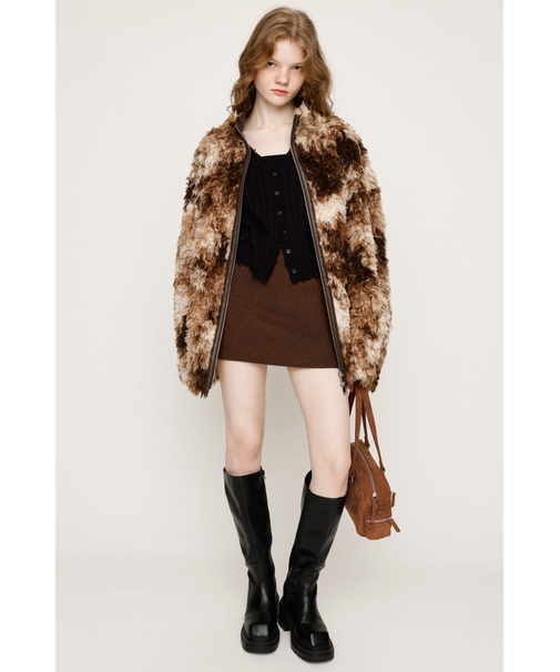 SHORTS IN KNIT ショートスカート