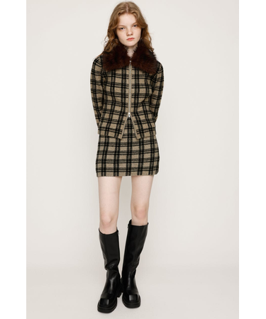 SHORTS IN KNIT ショートスカート