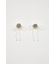 ROSE MOTIF BEADS P／EARRINGS