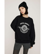 EMBROIDERY LOGO SW トップス