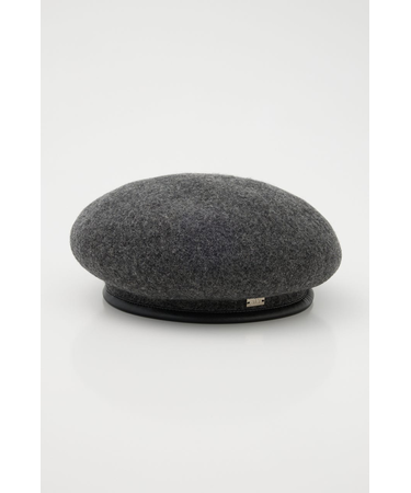 WOOL PIPING ベレー