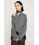 HG KNIT ASYMMETRY トップス
