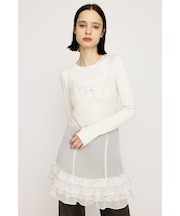 FRILL CAMI S／ドレス