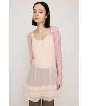 FRILL CAMI S/ドレス