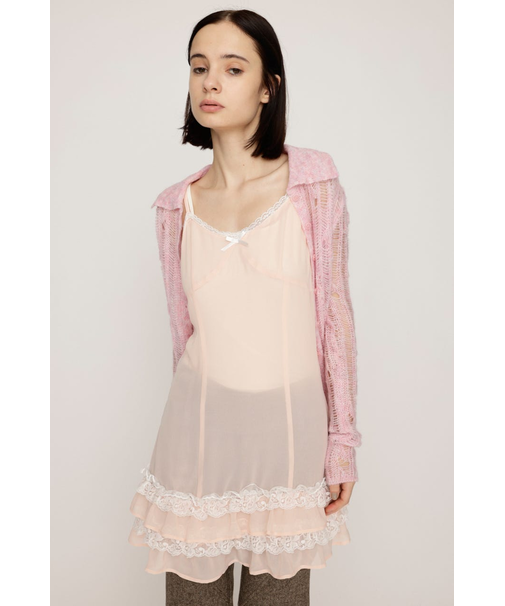 FRILL CAMI S／ドレス