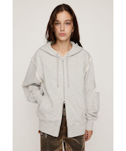 SLIT ZIP SW パーカー