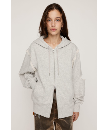 SLIT ZIP SW パーカー