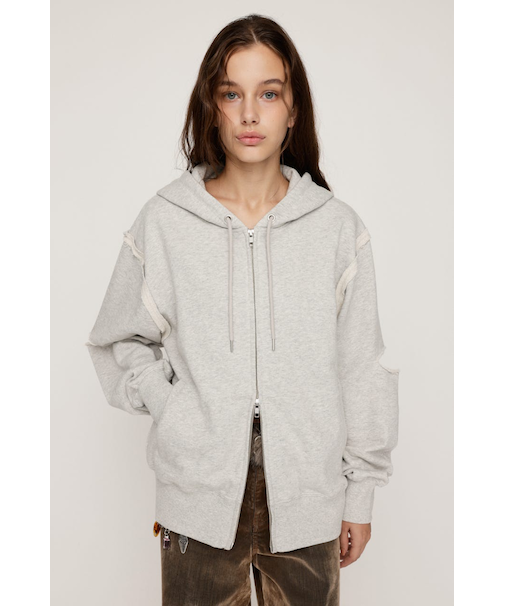 SLIT ZIP SW パーカー