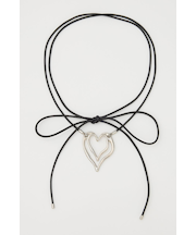 HEART CHARM チョーカー