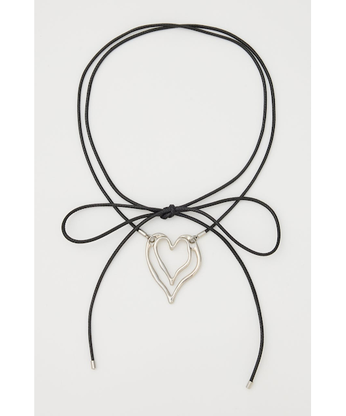 HEART CHARM チョーカー