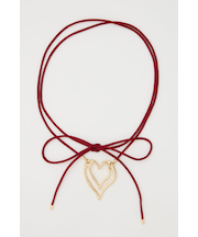 HEART CHARM チョーカー