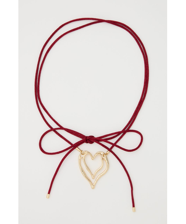 HEART CHARM チョーカー