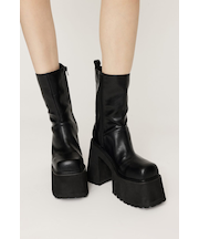 VOLUME CHUNKY SOLE M／ブーツ